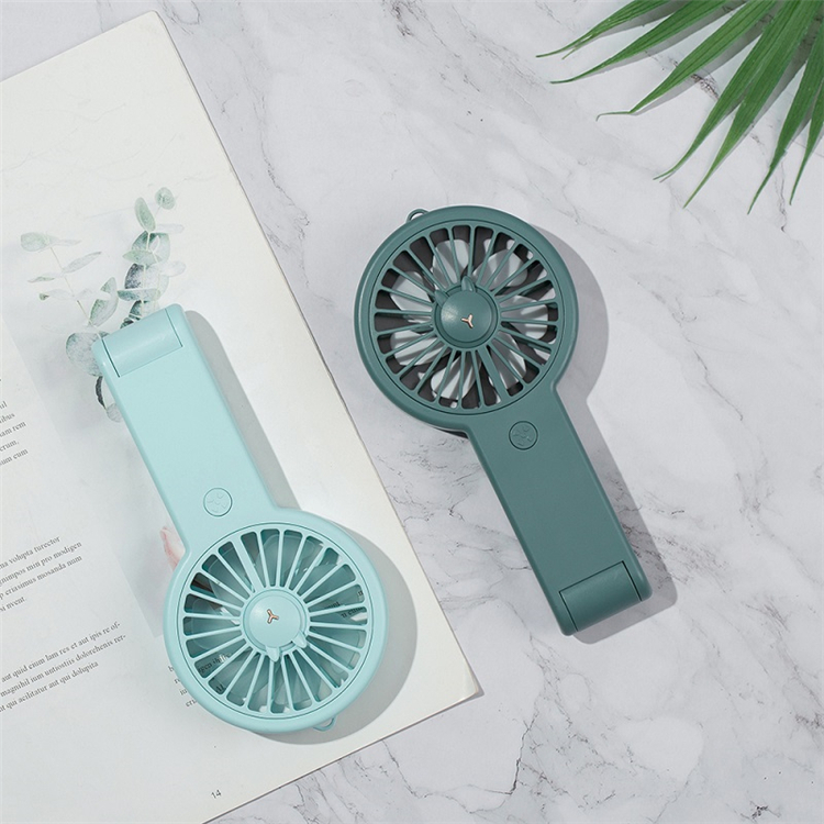 2021 summer new products cooling wind chime rabbit hand-held small fan