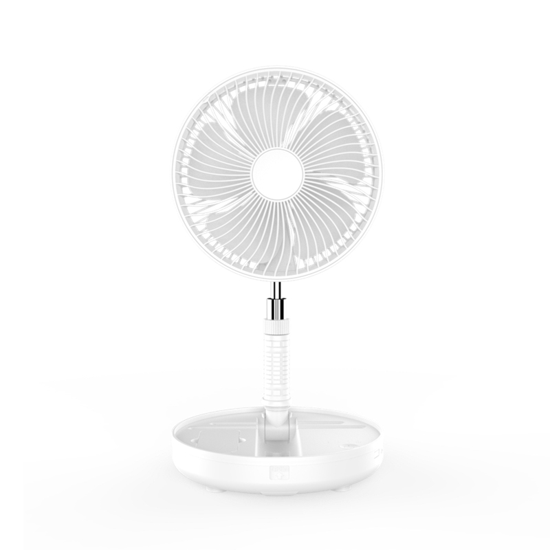 Watt A18A vertical cooling radiator folding USB electric small fan