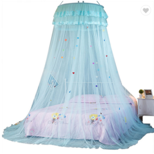 Twinkle star children beautiful canopy bed nets