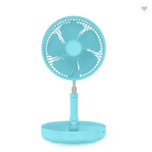 Watt A18A vertical cooling radiator folding USB electric small fan
