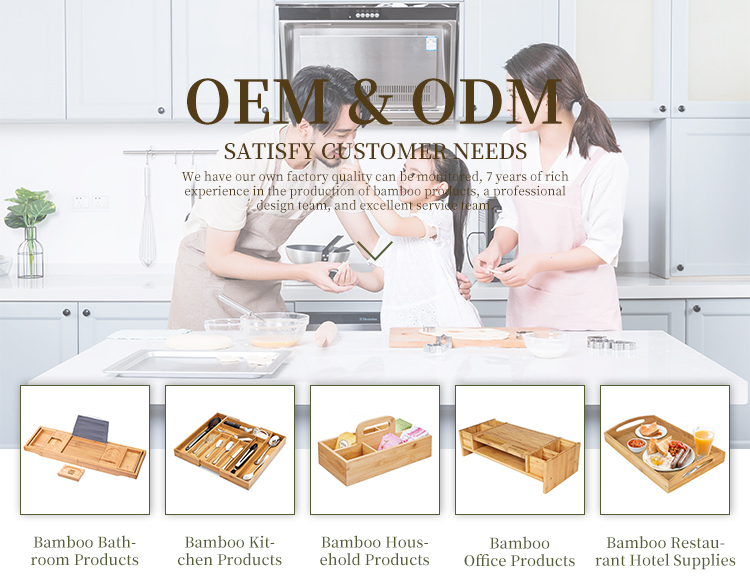 Wholesale bamboo cheese knife set with storage box Chopping board