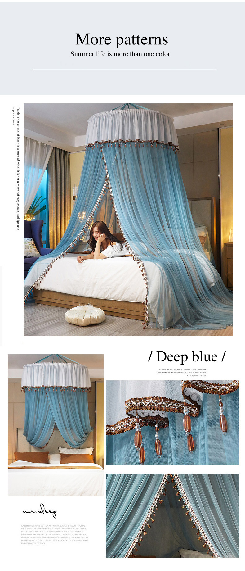 Maras Shield protects against radiation - resistant mosquito nets