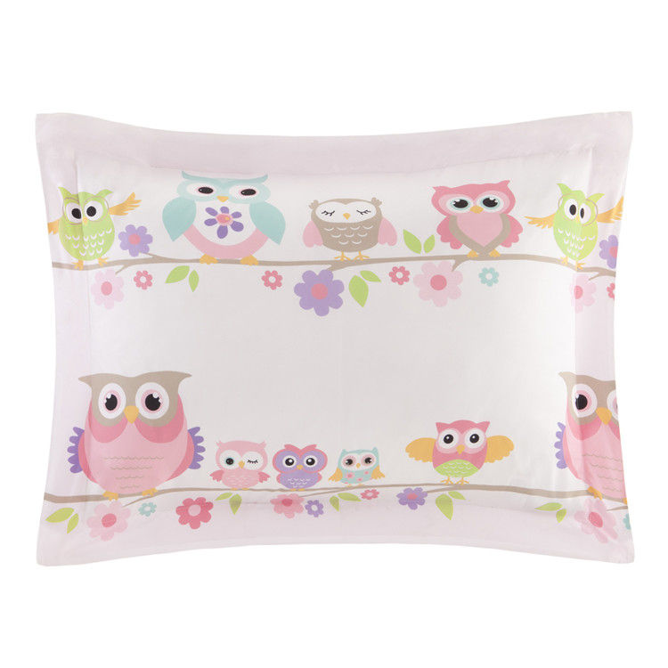Custom printed soft plush children's bedding set