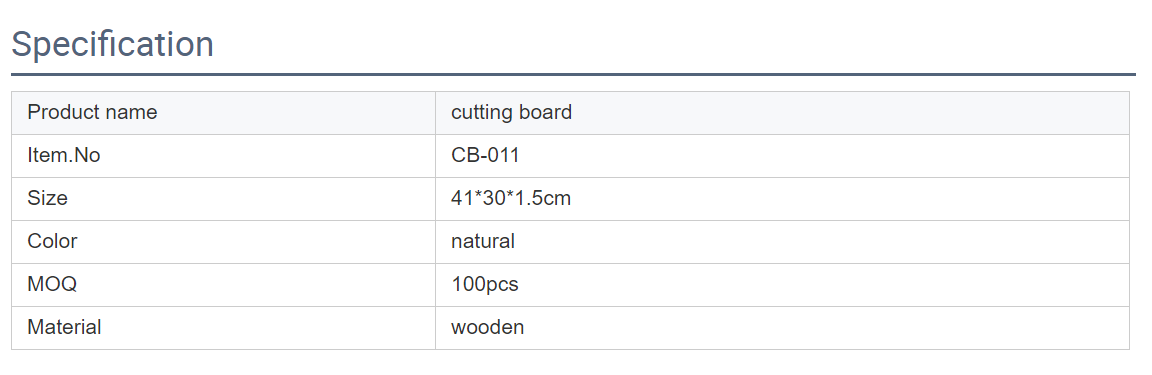 Manufacturer natural wood round acacia Chopping board
