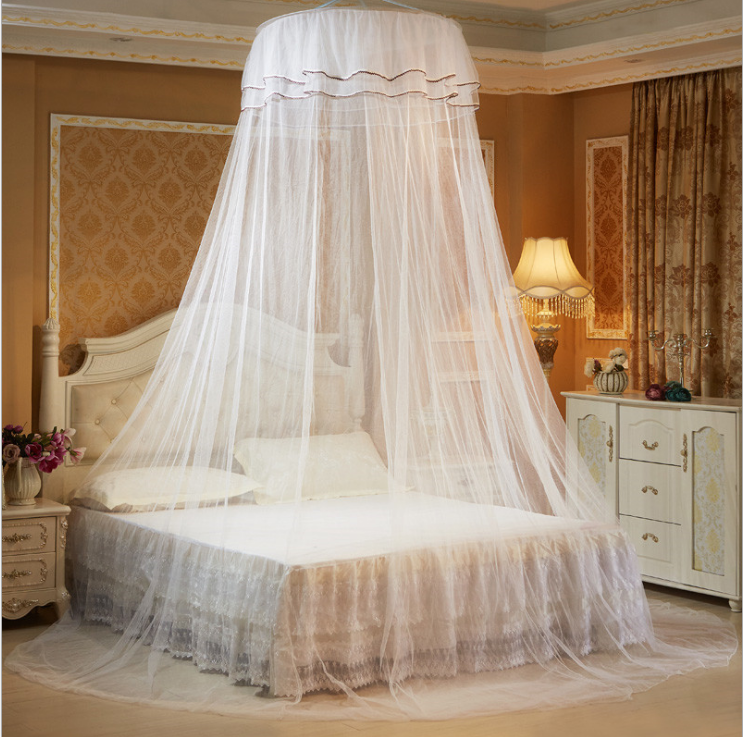 100% polyester tapered double bed net