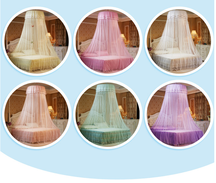 100% polyester tapered double bed net