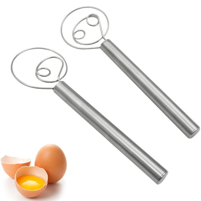 12 inches high quality Danish food dough egg beater