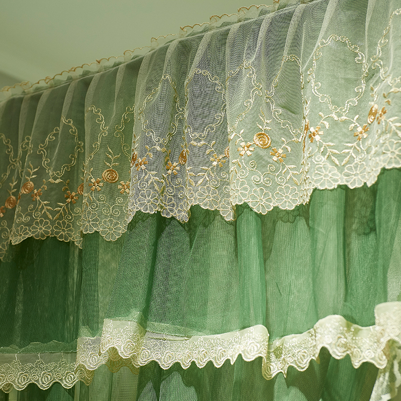 New princess human full size stainless steel beautiful landing square mosquito net