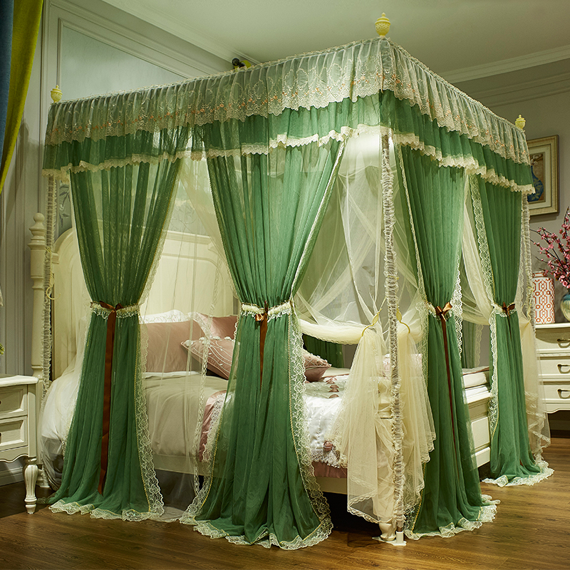New princess human full size stainless steel beautiful landing square mosquito net