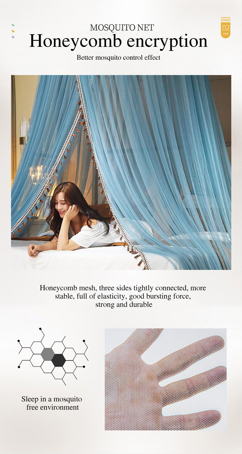 Maras Shield protects against radiation - resistant mosquito nets