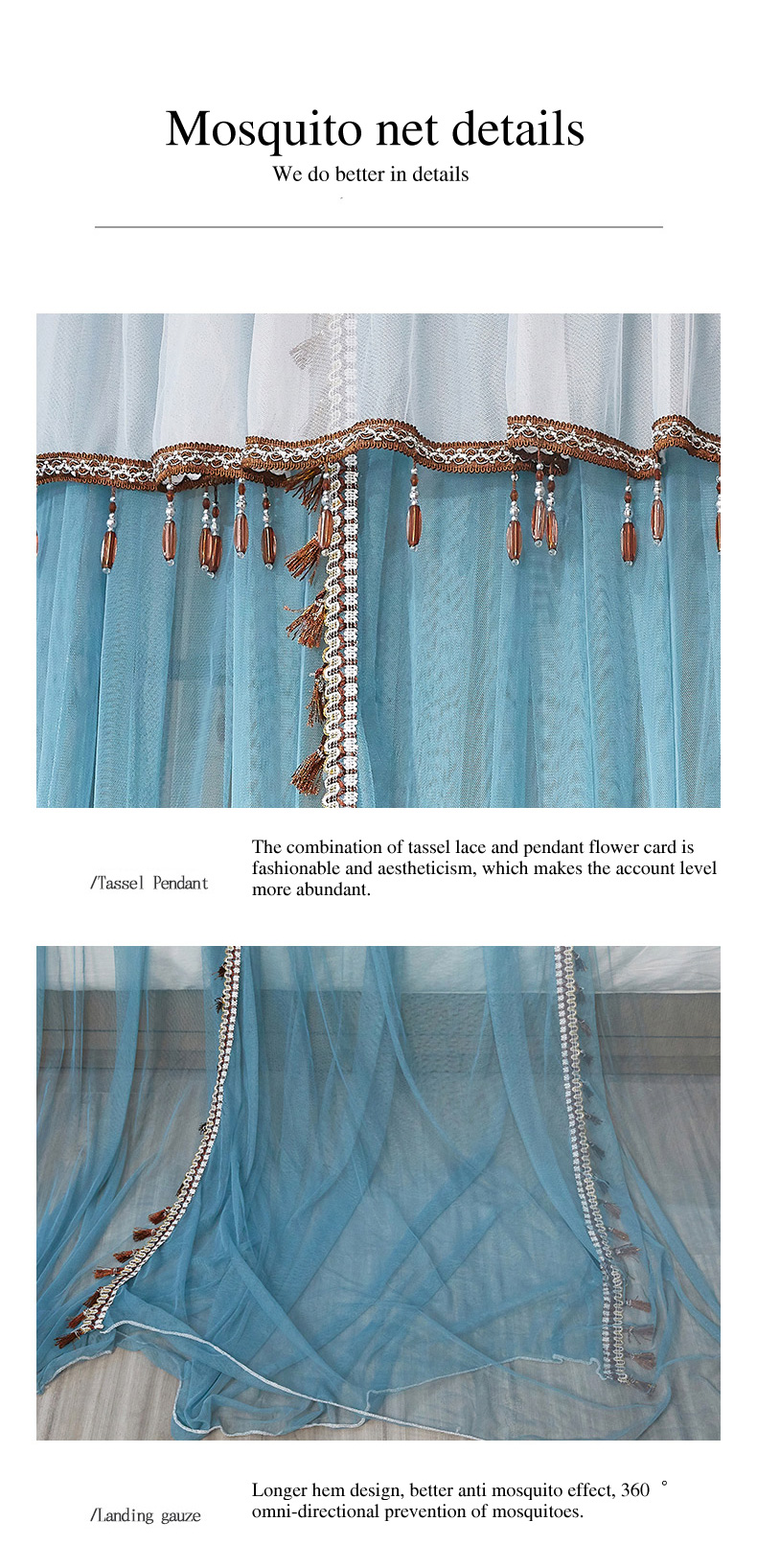 Maras Shield protects against radiation - resistant mosquito nets