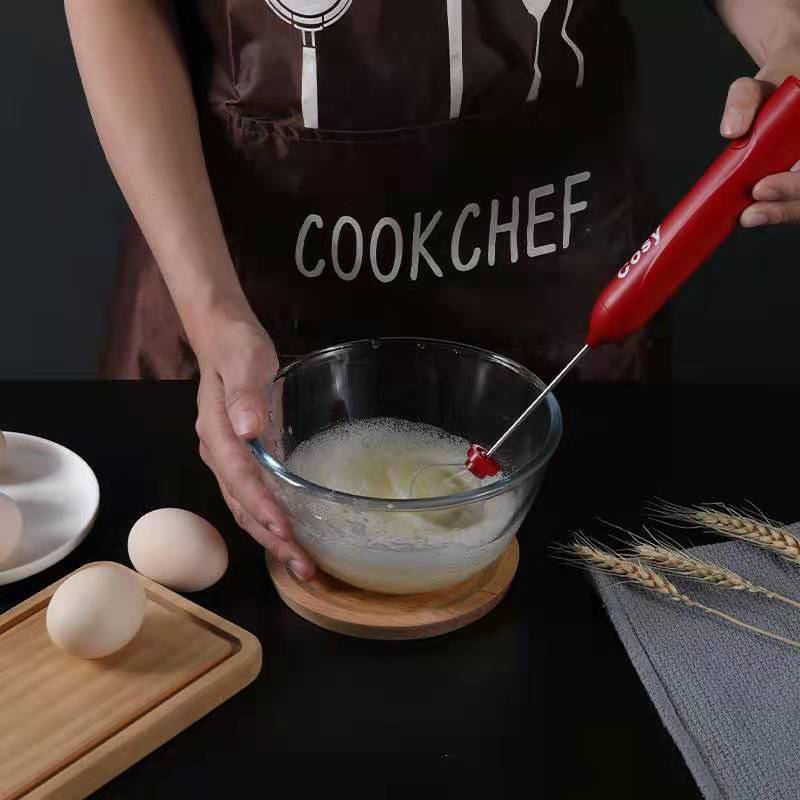 2021 food mixer foam USB rechargeable egg beater