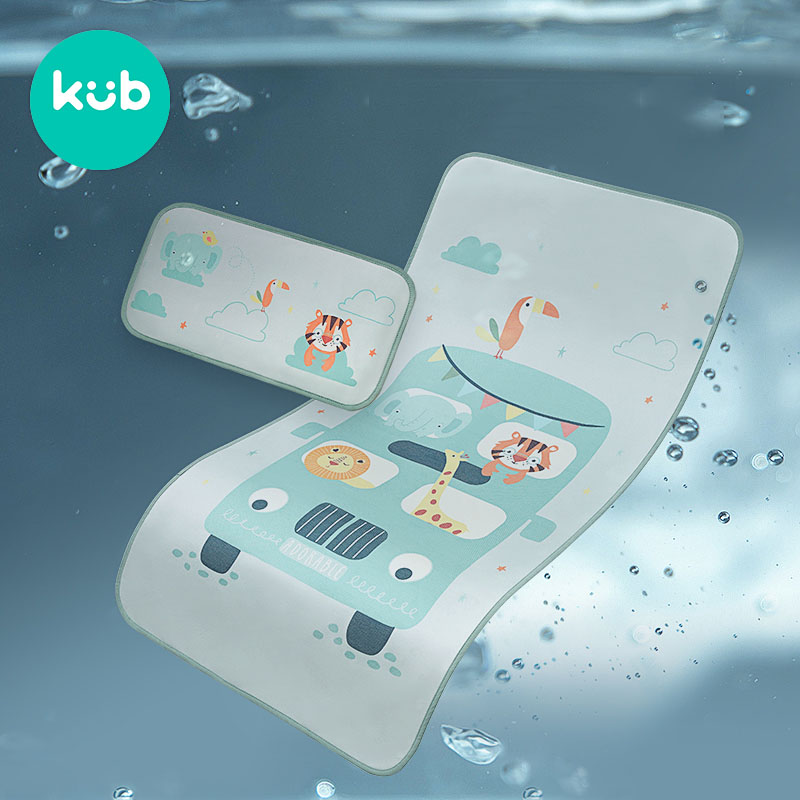 Manufacturer breathable rolling cooling bed summer baby mat