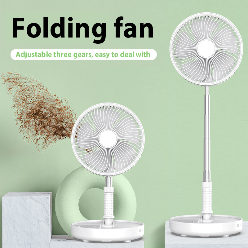 Watt A18A vertical cooling radiator folding USB electric small fan
