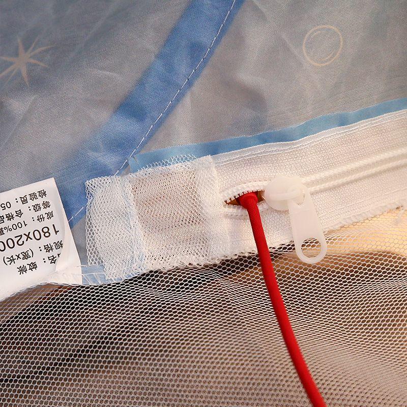 Free installation of three pop-up square mosquito nets (bed size 1.8m)