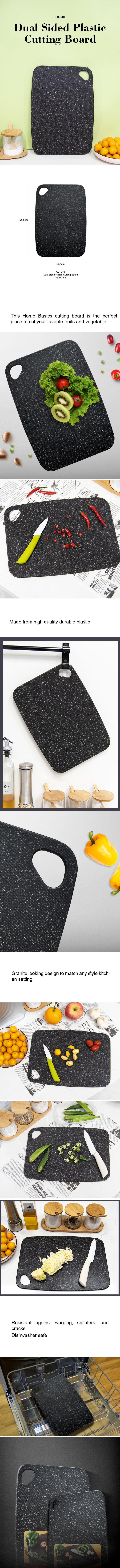 Modern living edge fabric black marble Chopping board