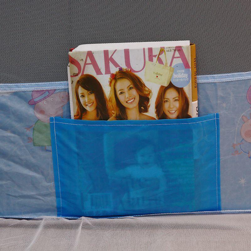 Free installation of three pop-up square mosquito nets (bed size 1.8m)