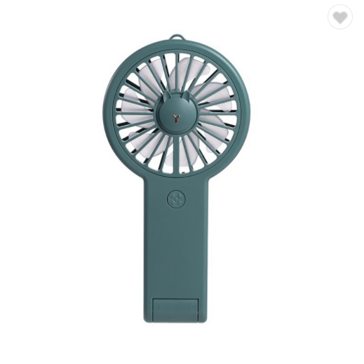 2021 summer new products cooling wind chime rabbit hand-held small fan