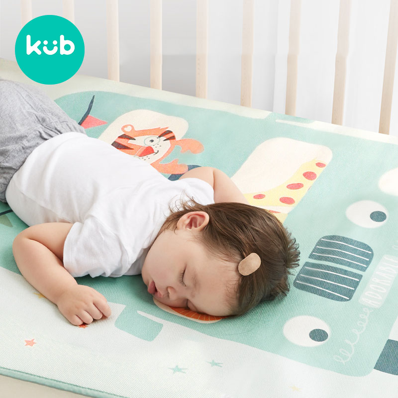 Manufacturer breathable rolling cooling bed summer baby mat