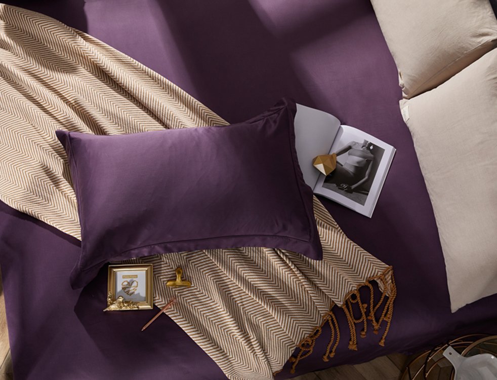 Egyptian twill cotton bedding set