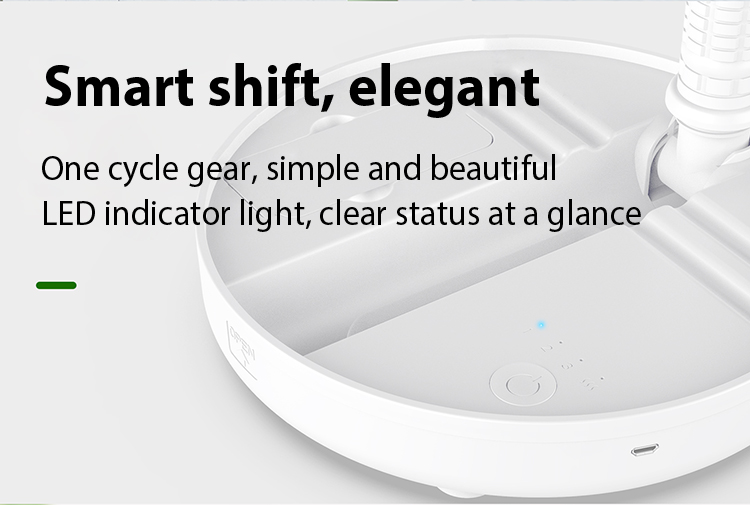 Watt A18A vertical cooling radiator folding USB electric small fan
