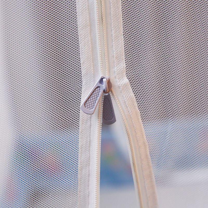Free installation of three pop-up square mosquito nets (bed size 1.8m)