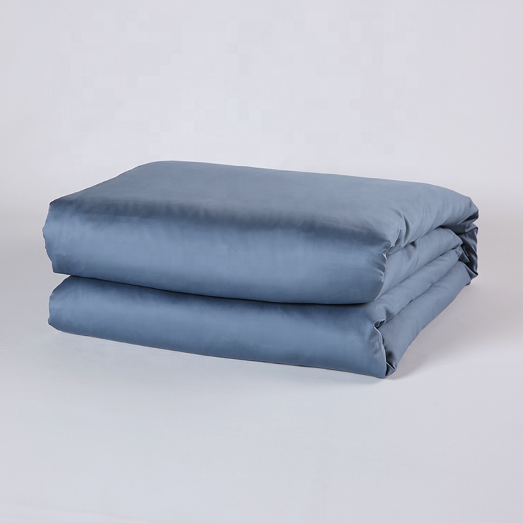 Famous brand hotel blue bedding set