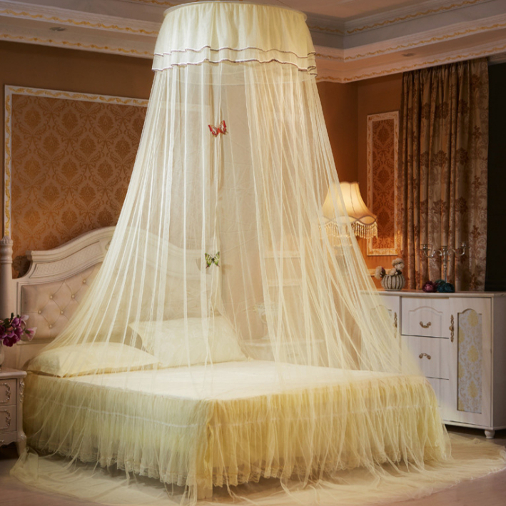 100% polyester tapered double bed net