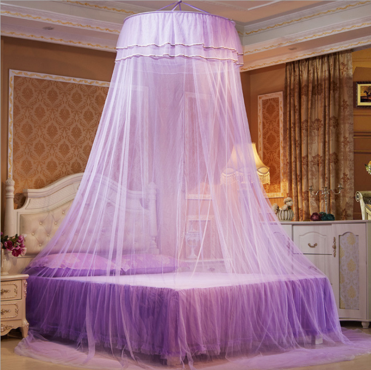 100% polyester tapered double bed net