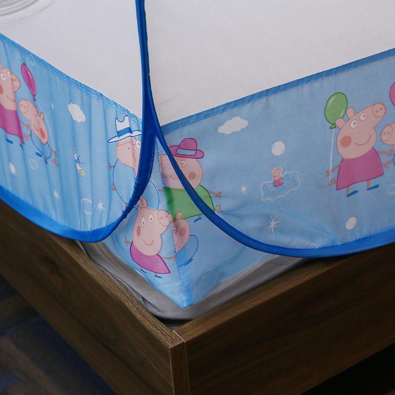 Free installation of three pop-up square mosquito nets (bed size 1.8m)