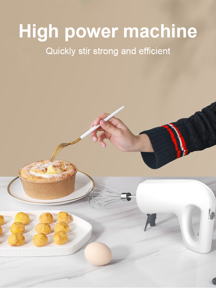 new stainless steel electronic wireless automatic egg beater