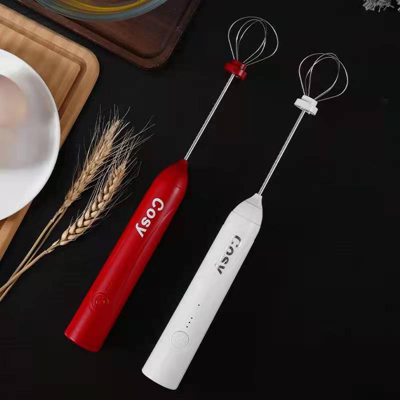 2021 food mixer foam USB rechargeable egg beater