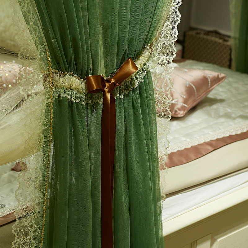 New princess human full size stainless steel beautiful landing square mosquito net