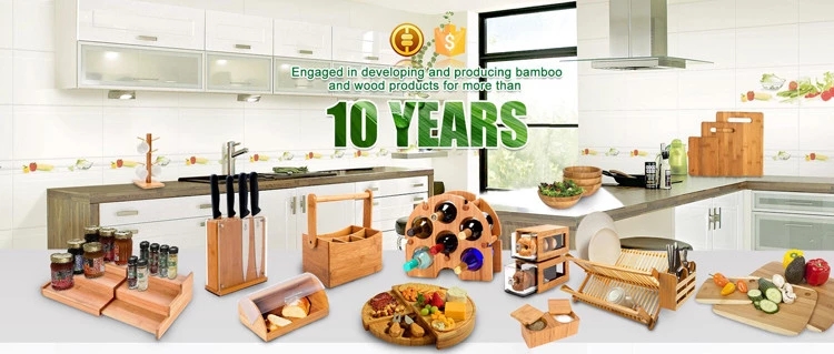 Manufacturer natural wood round acacia Chopping board