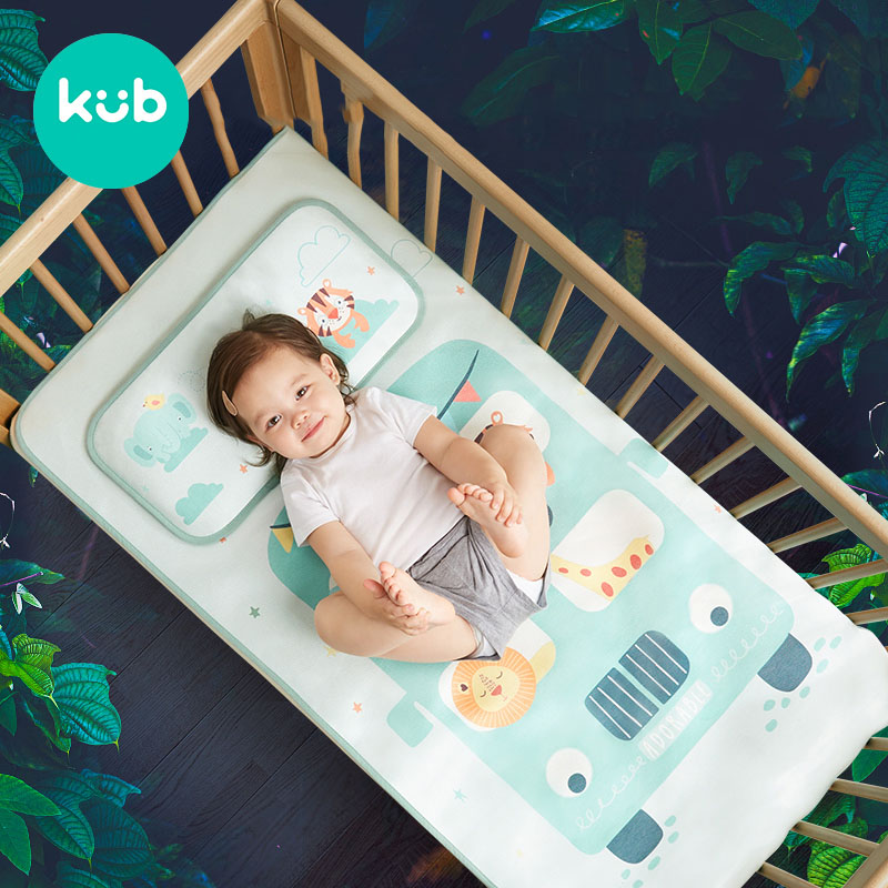 Manufacturer breathable rolling cooling bed summer baby mat