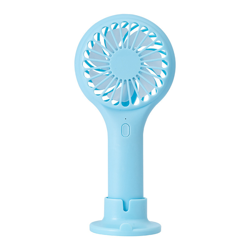 Design powerful small individual battery operating speed adjustable mini hand-held fan