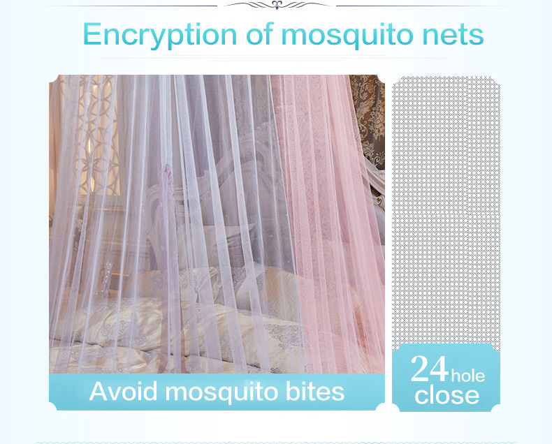 1.5 m diameter adult strong hanging round portable mosquito net