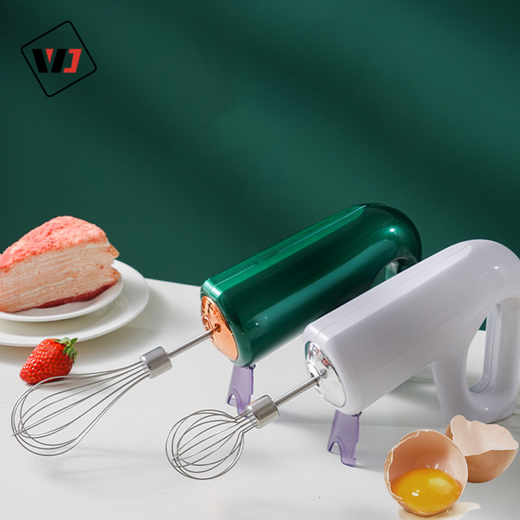 new stainless steel electronic wireless automatic egg beater