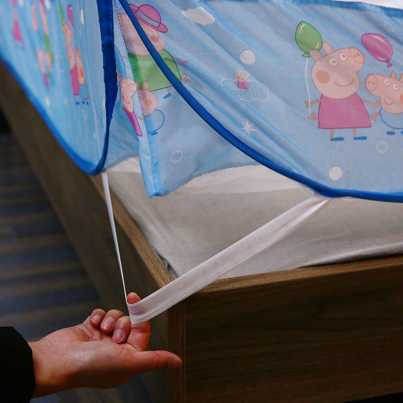 Free installation of three pop-up square mosquito nets (bed size 1.8m)