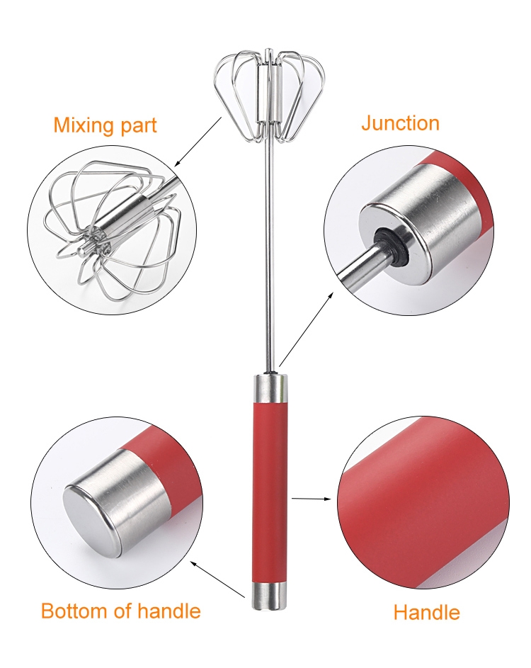 Modern design manual egg beater