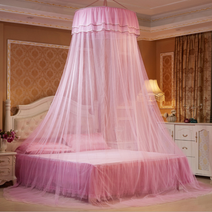 100% polyester tapered double bed net