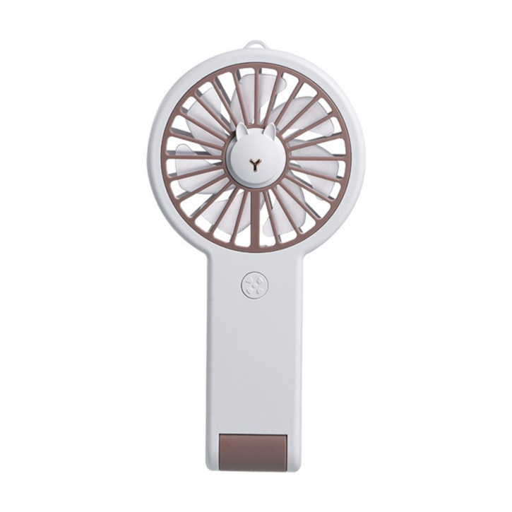 2021 summer new products cooling wind chime rabbit hand-held small fan