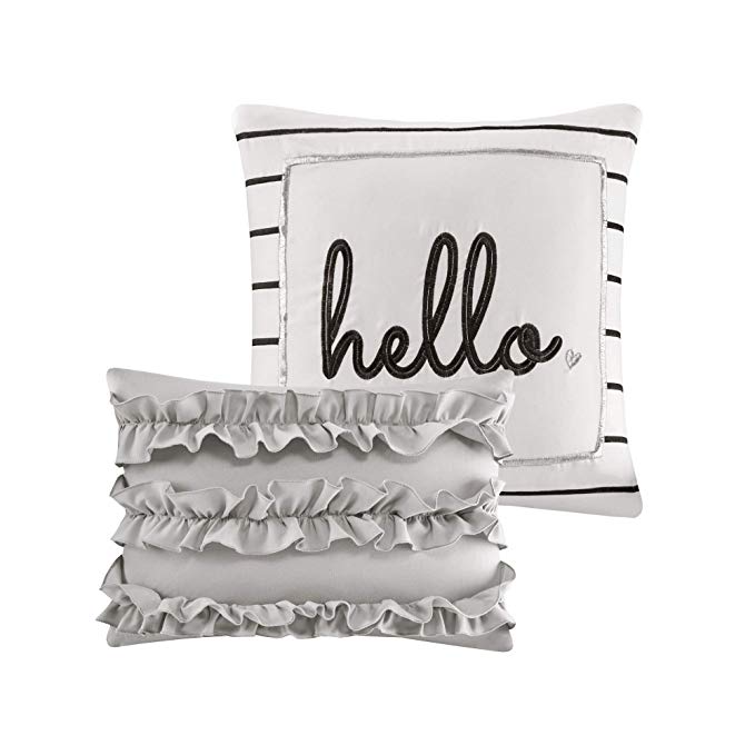 Newly designed triangle metal printed ultra-soft hypoallergenic 4 piece bedding set
