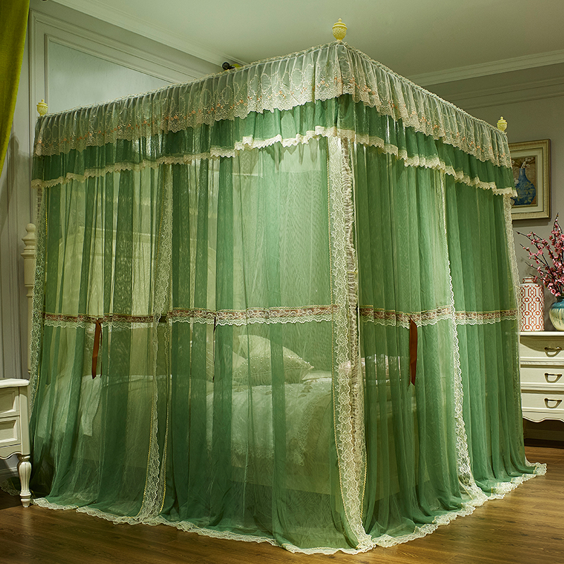 New princess human full size stainless steel beautiful landing square mosquito net
