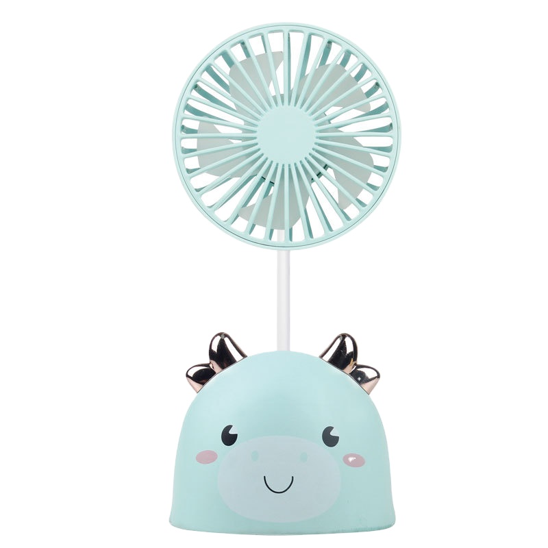 Cute familiar office desktop student dormitory charging small portable light mute small fan