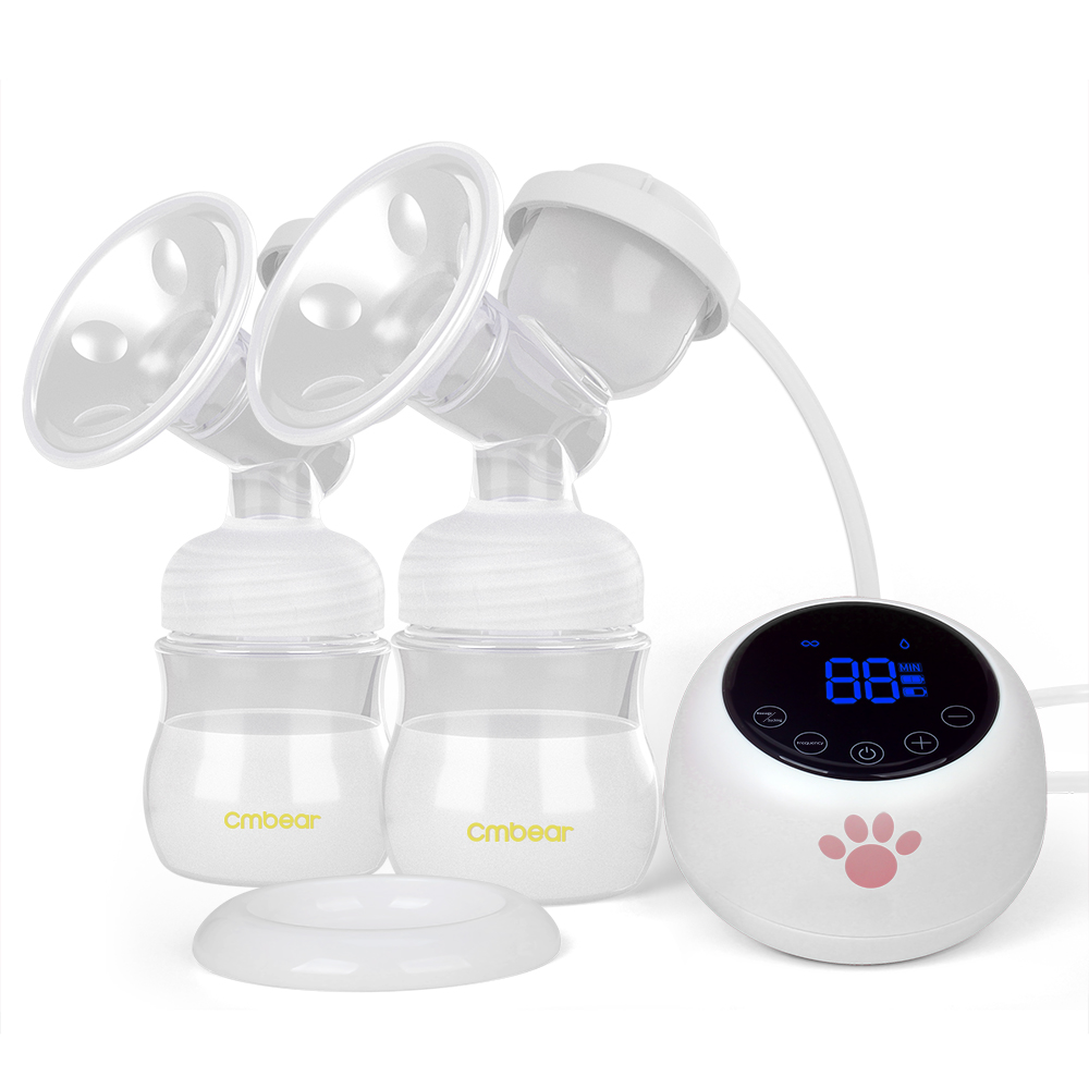 卡曼熊畅销 6 种模式母乳喂养婴儿吸奶器