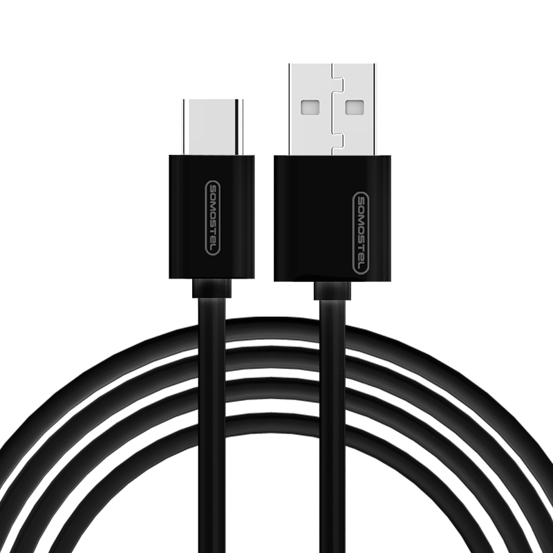 2021 Somostel BP02 1.2m 3.1a fast charging compatible with mobile phone USB data cable