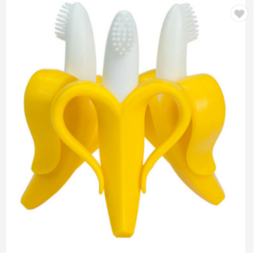 Food grade tooth extraction device silicone banana tooth glue