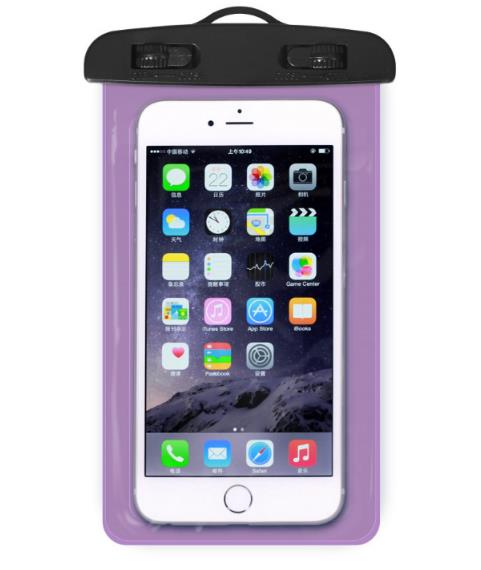 Universal waterproof portable protective case waterproof phone bag for Samsung Galaxy Note