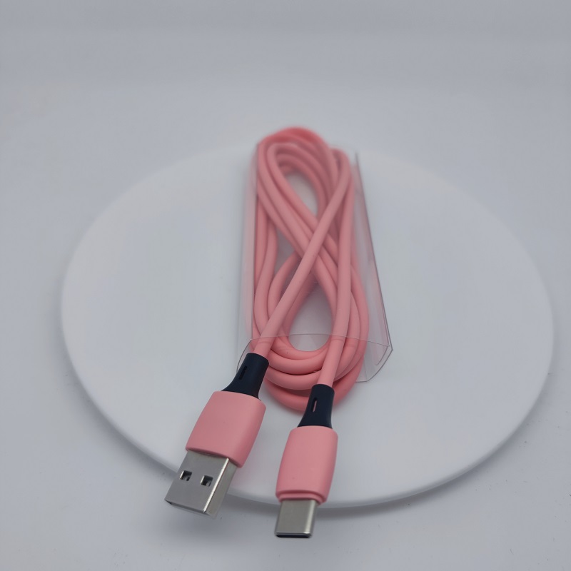 Wholesale colorful OEMC type data fast charging micro USB mobile phone data cable